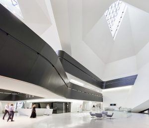 KAPSARC - Zaha Hadid