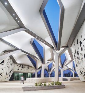 KAPSARC - Zaha Hadid