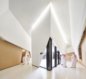 KAPSARC - Zaha Hadid