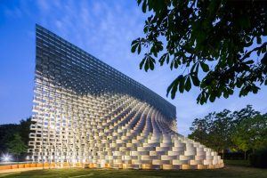 2016 Serpentine Pavyonu / Bjarke Ingels Group (BIG)