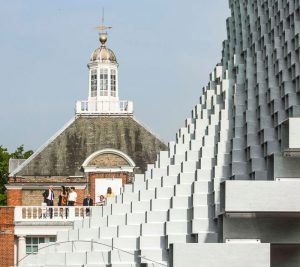 2016 Serpentine Pavyonu / Bjarke Ingels Group (BIG)