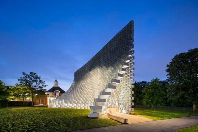 2016 Serpentine Pavyonu / Bjarke Ingels Group (BIG)