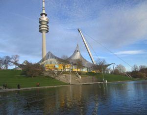Münih Olimpiyat Stadyumu - Frei Otto