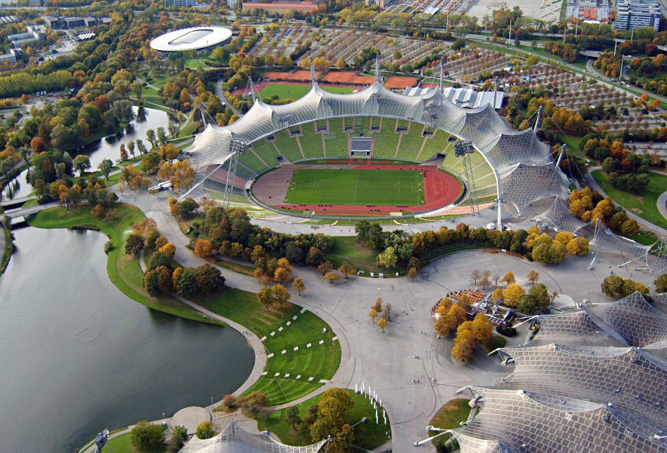 Münih Olimpiyat Stadyumu - Frei Otto