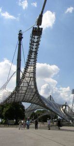 Münih Olimpiyat Stadyumu - Frei Otto