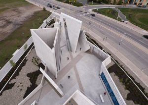 Kanada Soykırım Anıtı - Studio Libeskind