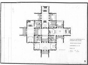 La Muralla Roja (Kırmızı Duvar) / Ricardo Bofill Plan