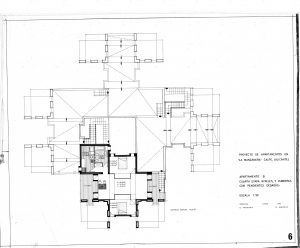 La Muralla Roja (Kırmızı Duvar) / Ricardo Bofill Plan