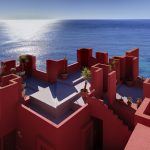 La Muralla Roja (Kırmızı Duvar) / Ricardo Bofill