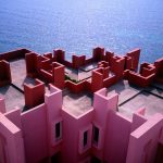 La Muralla Roja (Kırmızı Duvar) / Ricardo Bofill