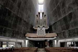 St. Mary Katedrali - Kenzo Tange