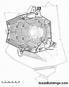 Berlin Filarmonik - Hans Scharoun