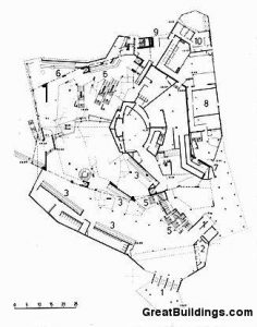 Berlin Filarmonik - Hans Scharoun