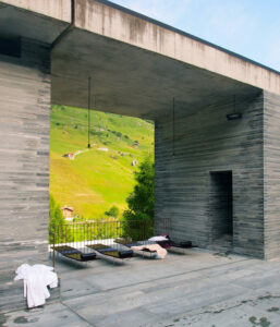 Therme Vals / Peter Zumthor
