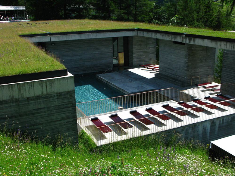 Therme Vals / Peter Zumthor