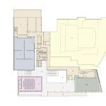 Remai Modern / KPMB-Architects + Architecture49 - plan