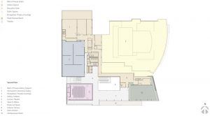 Remai Modern / KPMB-Architects + Architecture49 - plan