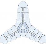 Burj Khalifa - SOM plan