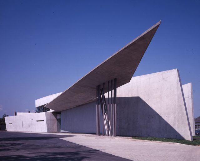 Vitra İtfaiye İstasyonu / Zaha Hadid