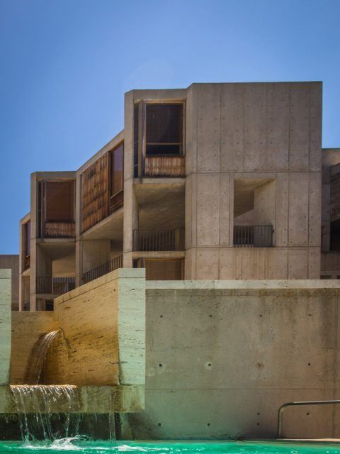 Salk Enstitüsü / Louis Kahn