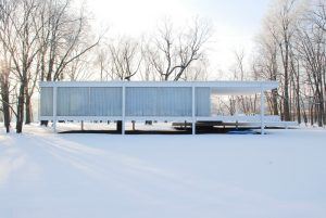 Farnsworth Evi / Mies Van der Rohe