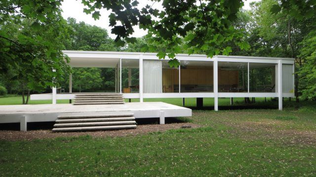 Farnsworth Evi / Mies Van der Rohe