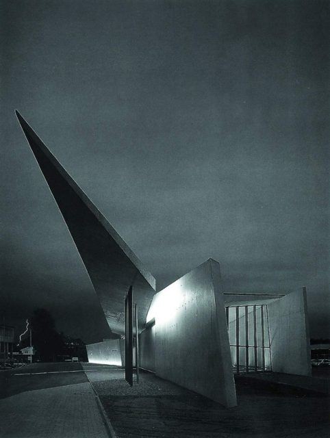 Vitra İtfaiye İstasyonu / Zaha Hadid