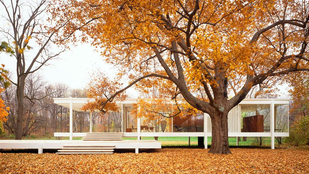 Farnsworth Evi / Mies Van der Rohe