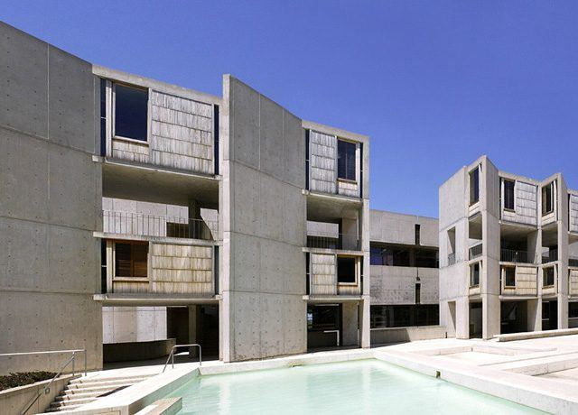 Salk Enstitüsü / Louis Kahn