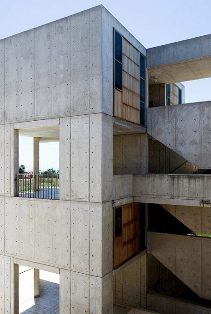 Salk Enstitüsü / Louis Kahn