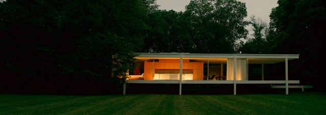 Farnsworth Evi / Mies Van der Rohe