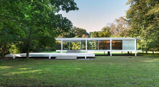 Farnsworth Evi / Mies Van der Rohe