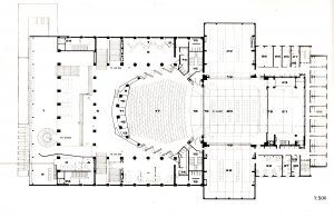 Atatürk Kültür Merkezi / Hayati Tabanlıoğlu plan