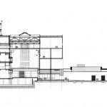 Tate Modern / Herzog & de Meuron Kesit