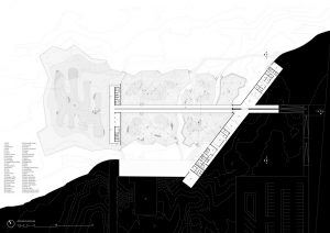 Wasit Doğal Koruma Alanı Ziyaretçi Merkezi - X Architects plan
