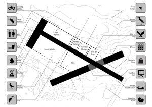 Wasit Doğal Koruma Alanı Ziyaretçi Merkezi - X Architects plan