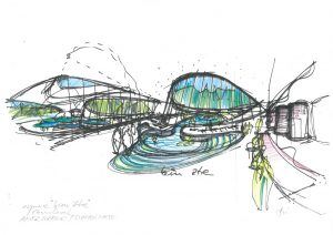 Aquamotion - Auer Weber eskiz