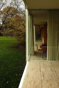 Farnsworth Evi / Mies Van der Rohe