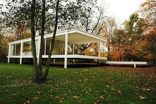 Farnsworth Evi / Mies Van der Rohe