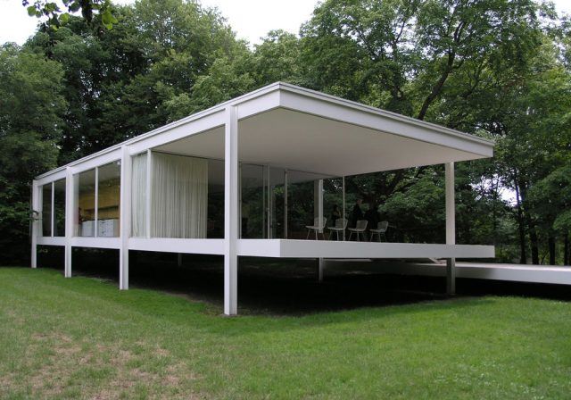 Farnsworth Evi / Mies Van der Rohe