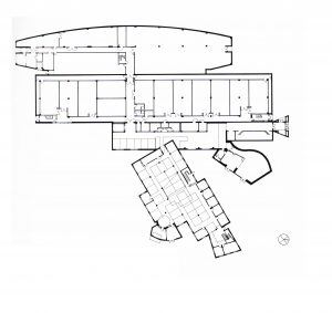Iowa Yüksek Teknoloji Laboratuvarı - Frank Gehry plan