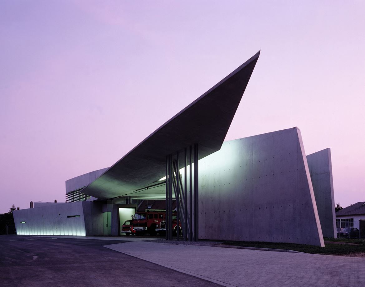 Vitra İtfaiye İstasyonu / Zaha Hadid