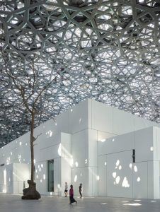 Louvre Abu Dhabi - Jean Novel