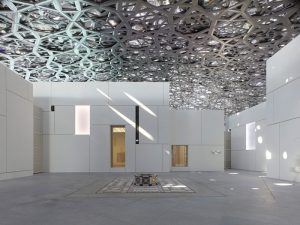 Louvre Abu Dhabi - Jean Novel