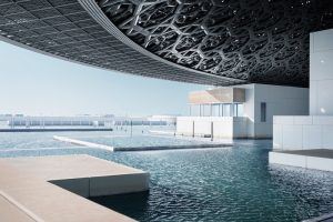 Louvre Abu Dhabi - Jean Novel