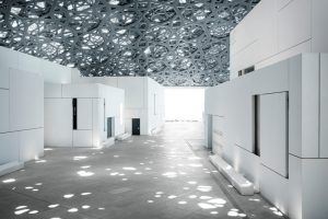 Louvre Abu Dhabi - Jean Novel