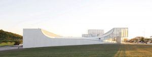 Okyanus ve Sörf Müzesi - Steven Holl