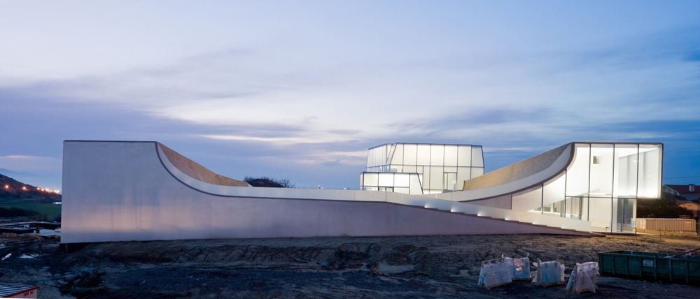 Okyanu ve Sörf Müzesi - Steven Holl