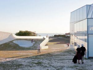 Okyanus ve Sörf Müzesi - Steven Holl