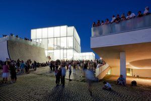 Okyanus ve Sörf Müzesi - Steven Holl